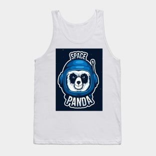 Space Panda20 Tank Top